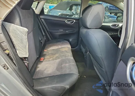 2014 Nissan Sentra S from USA, damaged, VIN 3N1AB7AP7EY271561